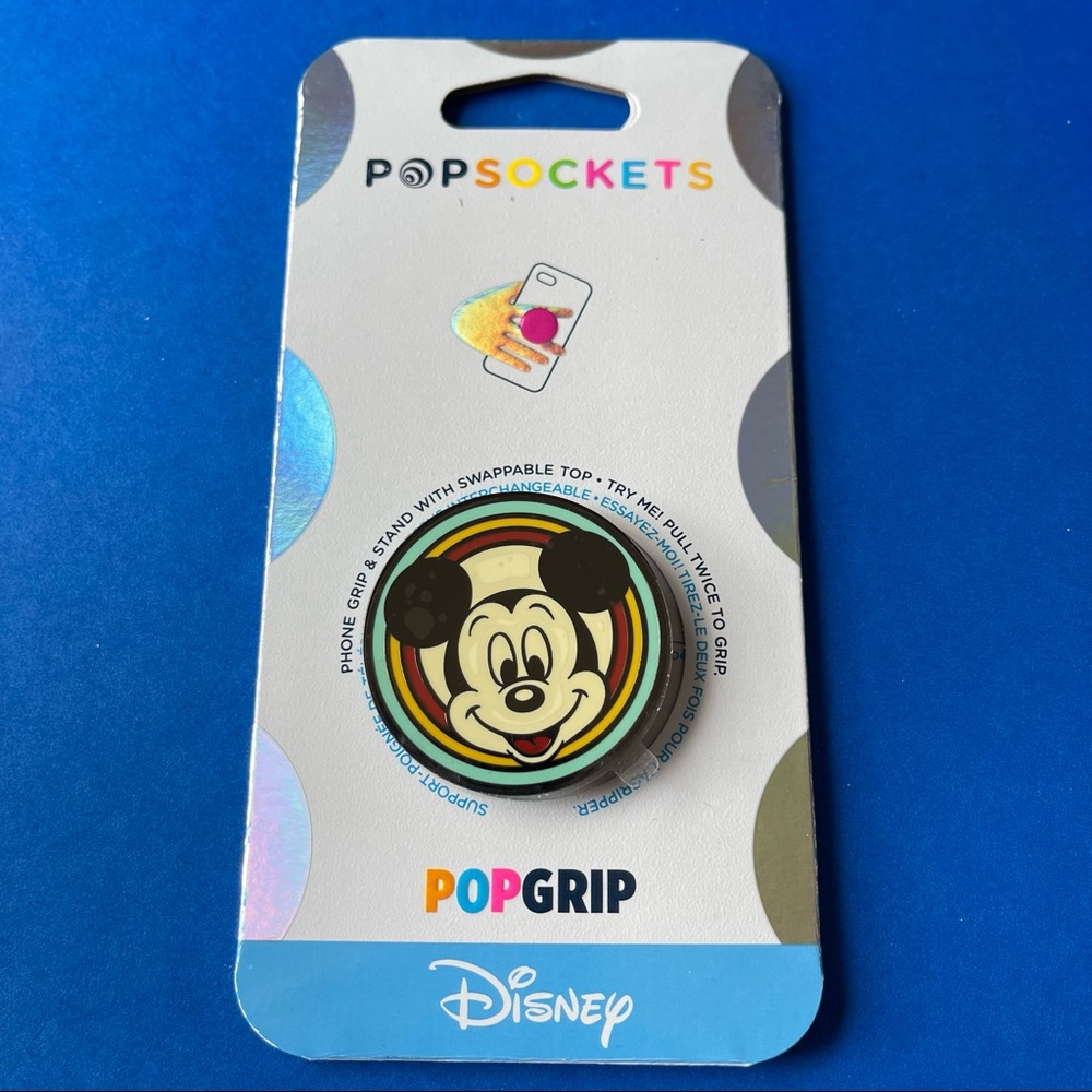 Popsocket - Enamel Vintage Mickey (DISNEY)